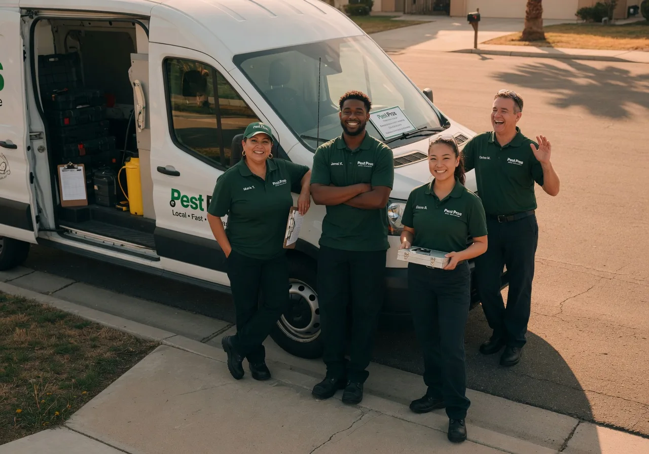Pest Control company in Stoneham, ME